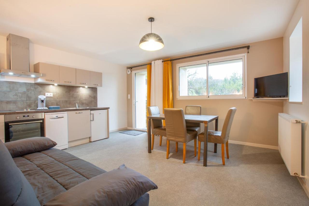 Appartement - Gite De La Moulinquie Saint-Cirgue 外观 照片